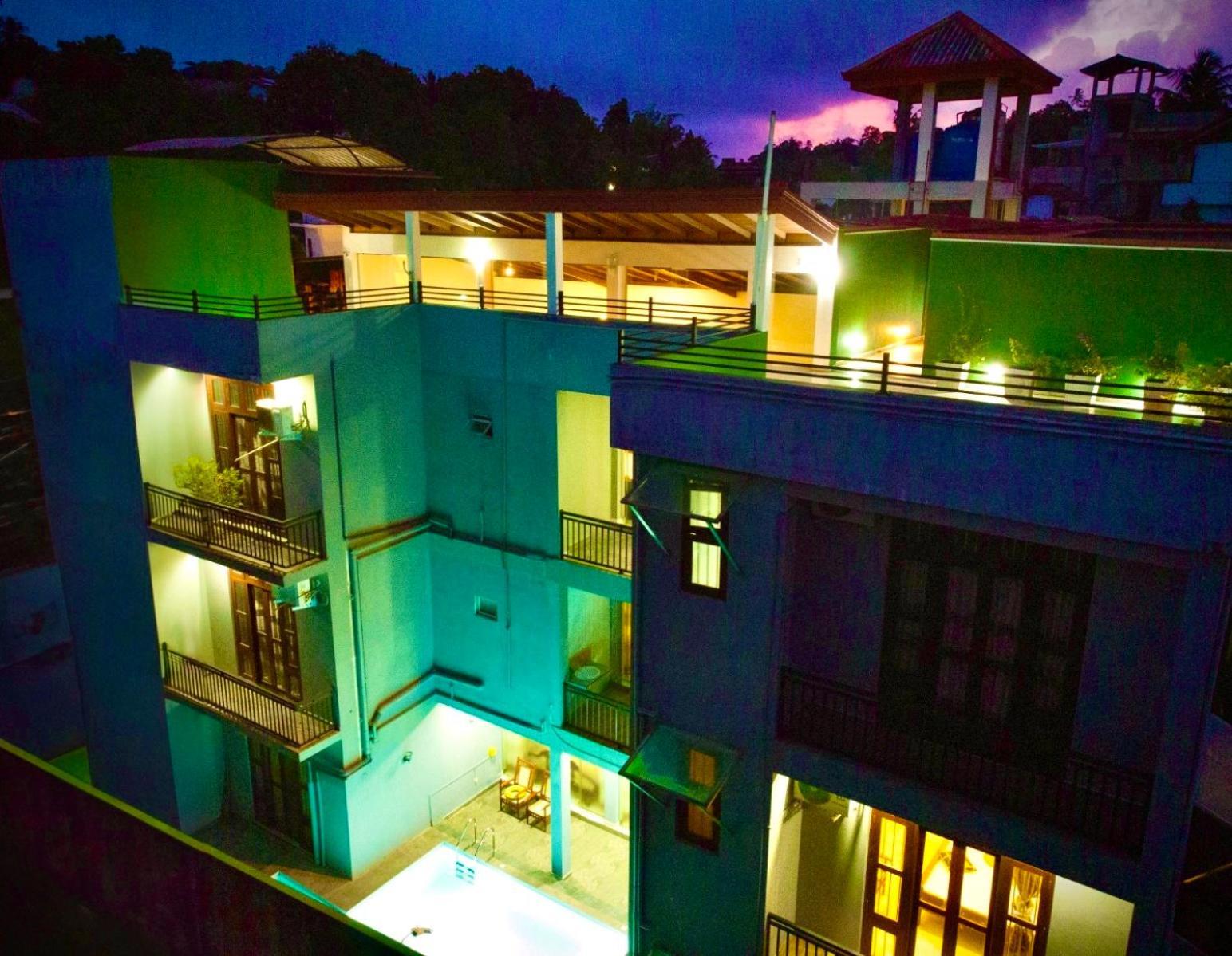 Nirosha Guest House Galle Eksteriør bilde
