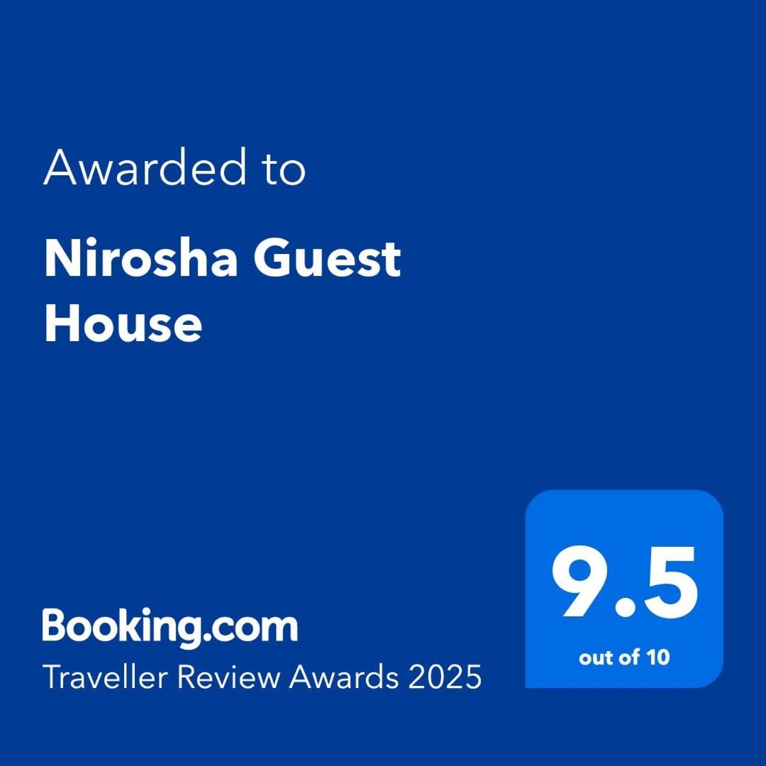 Nirosha Guest House Galle Eksteriør bilde